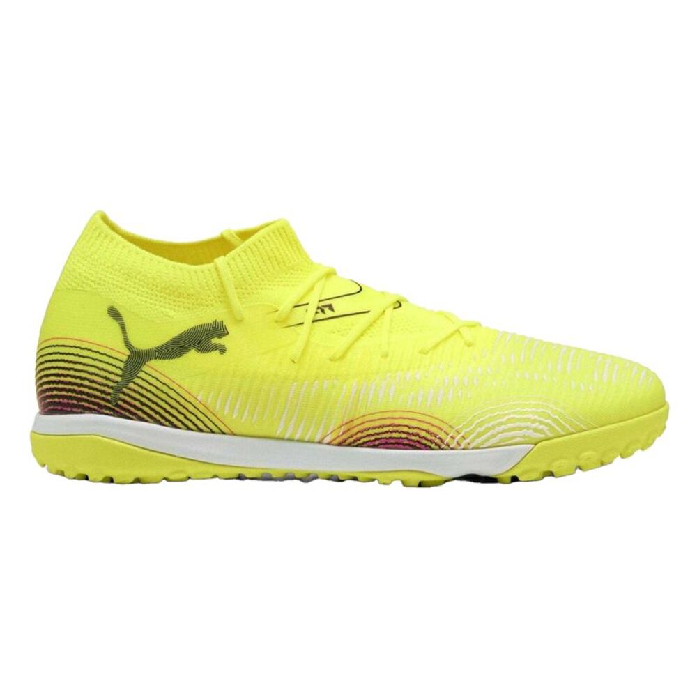 Puma Mens Future 8 Match Turf Training Astro Turf Sneakers / Yellow